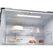 Haier HCR3818ENMM 83.3cm Total No Frost Multi Door Fridge Freezer - Inox - Bonus Superstore