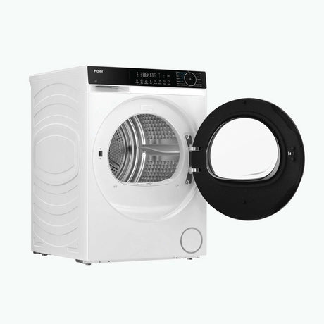 Haier HD80-D357U1 8kg Heat Pump Tumble Dryer - White