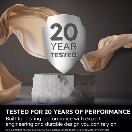 Haier HD80-D357U1 8kg Heat Pump Tumble Dryer - White