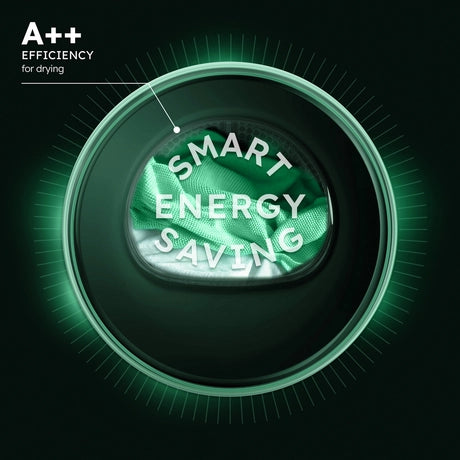 Haier HD80-D357U1 8kg Heat Pump Tumble Dryer - White