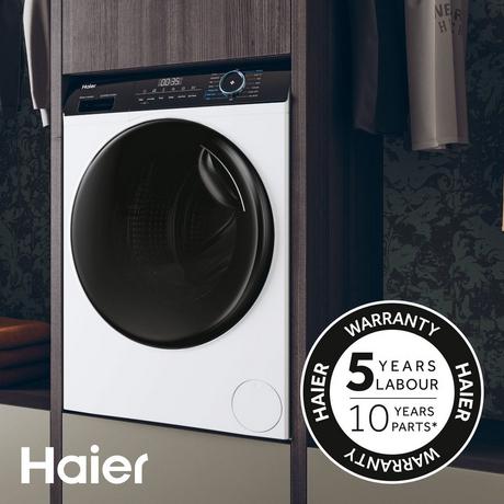 Haier HD90-A3959 9kg Heat Pump Tumble Dryer - White