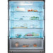 Haier HFR3718ENMD 70cm 60/40 Total No Frost Fridge Freezer - Dark Inox - Bonus Superstore