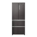 Haier HFR3718ENMD 70cm 60/40 Total No Frost Fridge Freezer - Dark Inox - Bonus Superstore