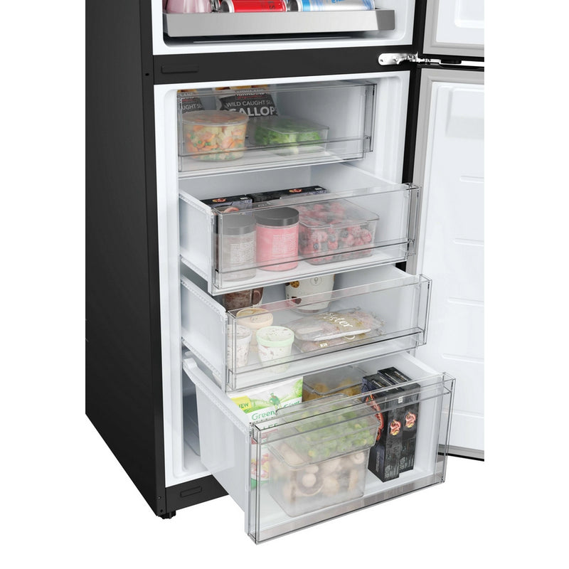 Hoover HONCQ3T518ENTK Total No Frost Fridge Freezer - Black