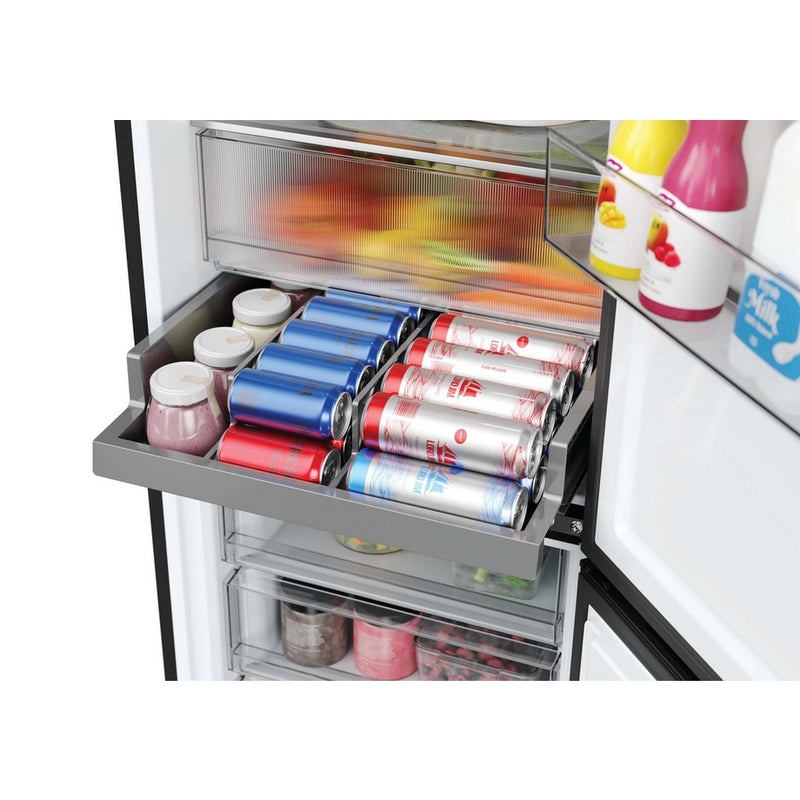 Hoover HONCQ3T518ENTK Total No Frost Fridge Freezer - Black