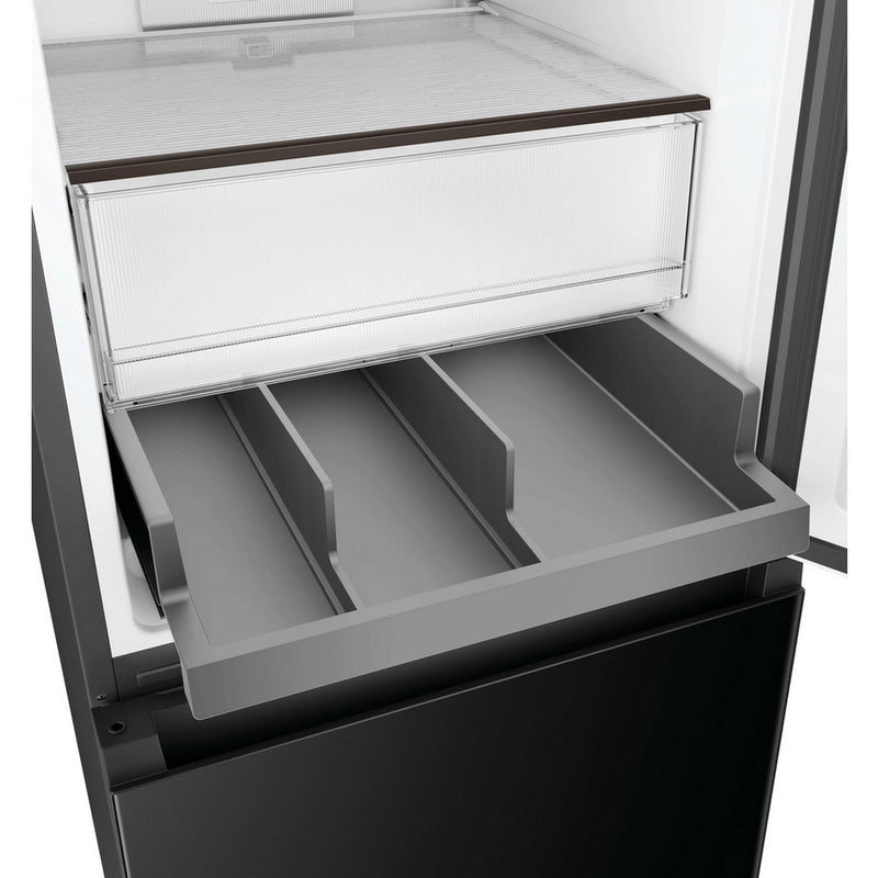 Hoover HONCQ3T518ENTK Total No Frost Fridge Freezer - Black