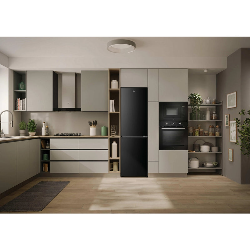 Hoover HONCQ3T518ENTK Total No Frost Fridge Freezer - Black