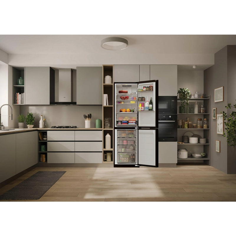 Hoover HONCQ3T518ENTK Total No Frost Fridge Freezer - Black