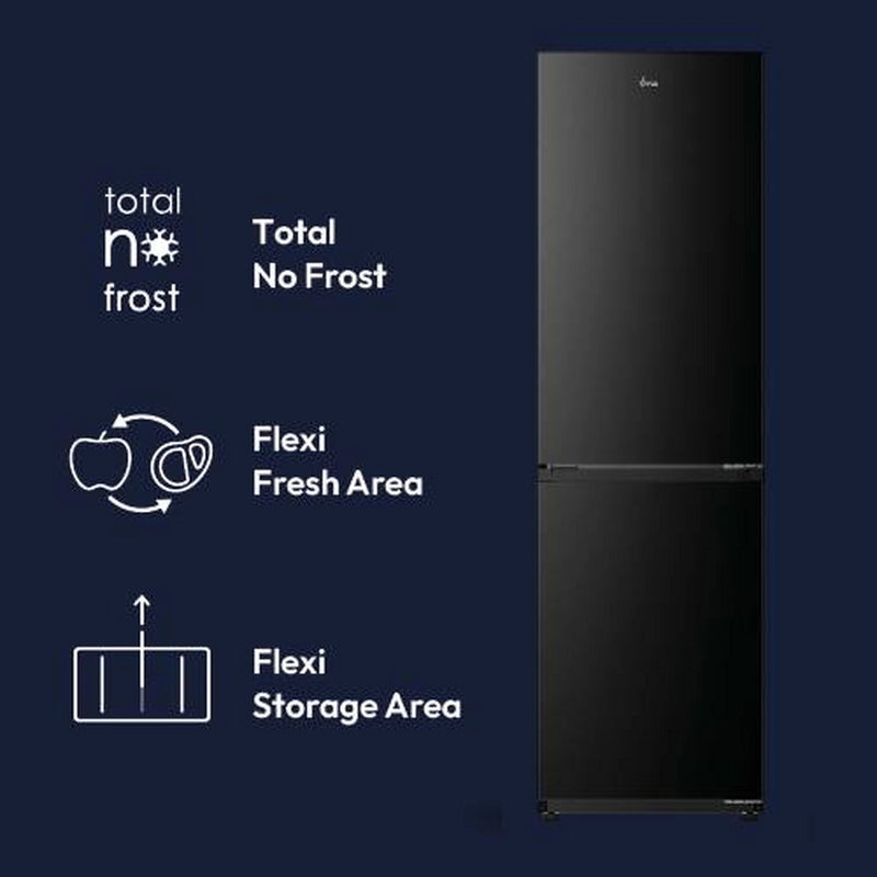 Hoover HONCQ3T518ENTK Total No Frost Fridge Freezer - Black