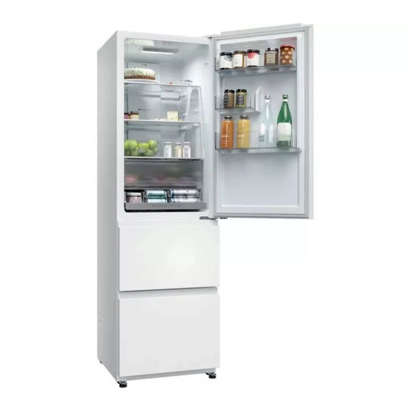 Haier HTR3518ENMWK 60/40 Total Frost Free Fridge Freezer - White