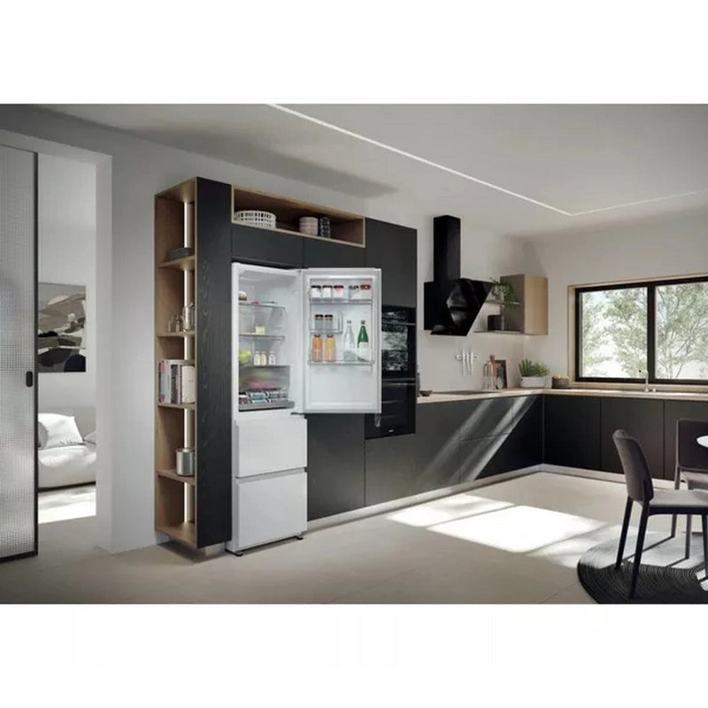 Haier HTR3518ENMWK 60/40 Total Frost Free Fridge Freezer - White