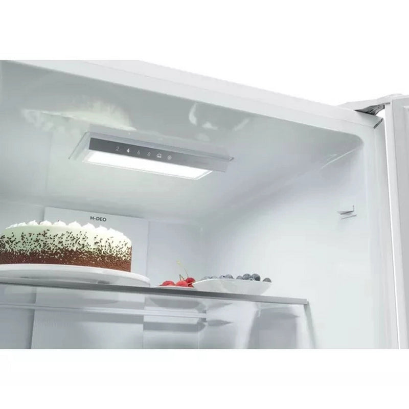 Haier HTR3518ENMWK 60/40 Total Frost Free Fridge Freezer - White