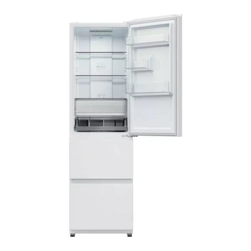 Haier HTR3518ENMWK 60/40 Total Frost Free Fridge Freezer - White