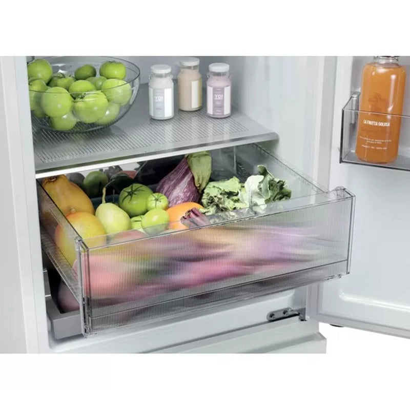 Haier HTR3518ENMWK 60/40 Total Frost Free Fridge Freezer - White