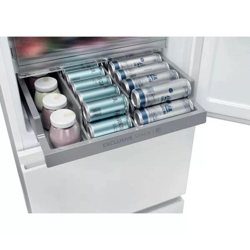 Haier HTR3518ENMWK 60/40 Total Frost Free Fridge Freezer - White
