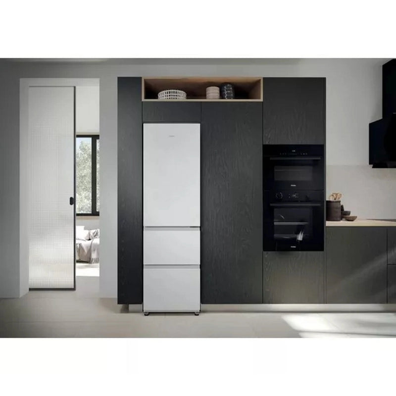 Haier HTR3518ENMWK 60/40 Total Frost Free Fridge Freezer - White
