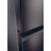 Haier HTW5618EWMP 59.5cm 3D Fridge Freezer - Dark Inox - Bonus Superstore