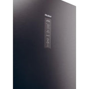 Haier HTW5618EWMP 59.5cm 3D Fridge Freezer - Dark Inox - Bonus Superstore