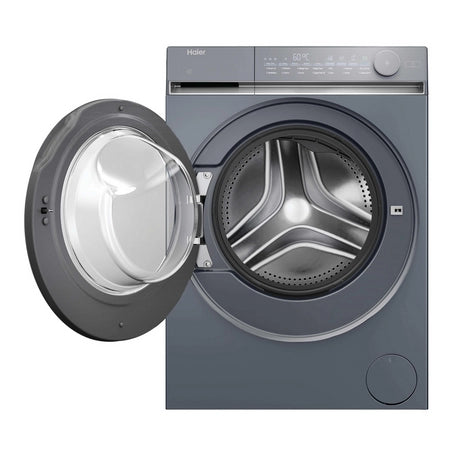 Haier X7 HW100B14367GUUK 10kg 1400 spin WiFi Connected Washing Machine - Graphite