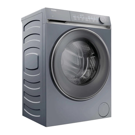 Haier X7 HW100B14367GUUK 10kg 1400 spin WiFi Connected Washing Machine - Graphite
