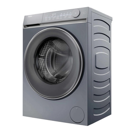 Haier X7 HW100B14367GUUK 10kg 1400 spin WiFi Connected Washing Machine - Graphite