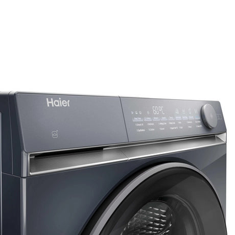 Haier X7 HW100B14367GUUK 10kg 1400 spin WiFi Connected Washing Machine - Graphite