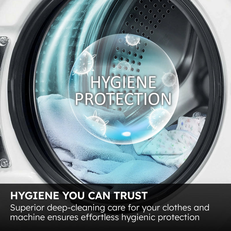 Haier HW100-B14387GUUK 10kg, 1400 Spin Washing Machine - Graphite