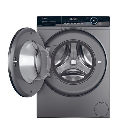 Haier HW80-B16939S8 8kg 1600 Spin Washing Machine - Graphite