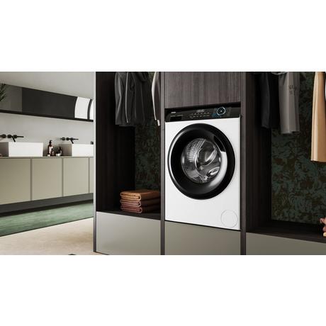 Haier HW80-B16939 8kg 1600 Spin Washing Machine - White