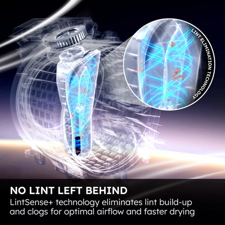 Haier HWD80BP14367TU 8kg/5kg 1400 Spin Washer Dryer - White