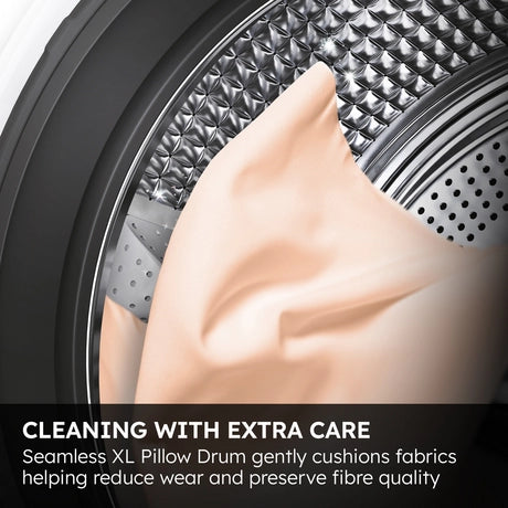 Haier HWD80BP14367TU 8kg/5kg 1400 Spin Washer Dryer - White