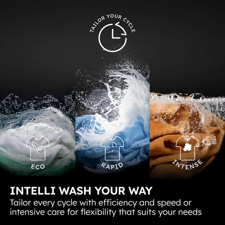 Haier HWD80BP14367TU 8kg/5kg 1400 Spin Washer Dryer - White