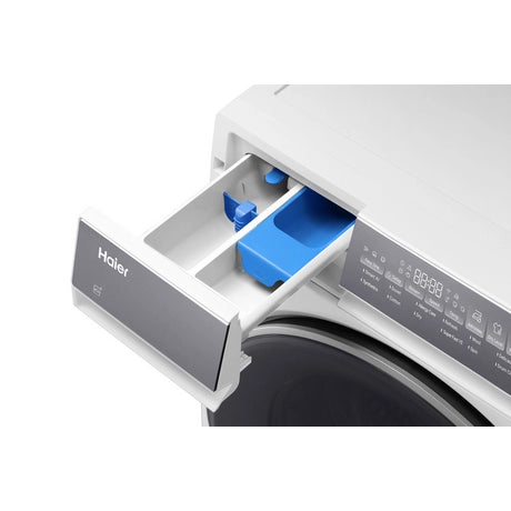 Haier HWD80BP14367TU 8kg/5kg 1400 Spin Washer Dryer - White