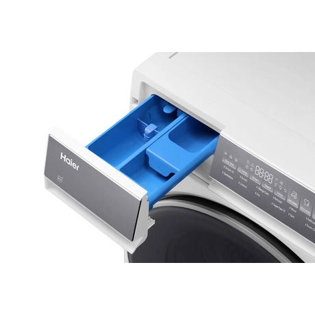 Haier HWD80BP14367TU 8kg/5kg 1400 Spin Washer Dryer - White