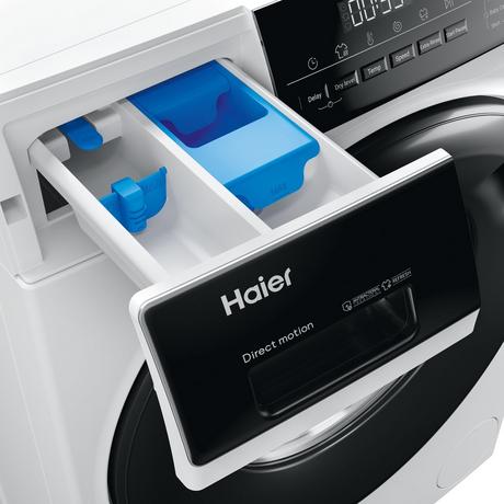 Haier HWD90-B14939 9kg/6kg 1400 Spin Washer Dryer - White