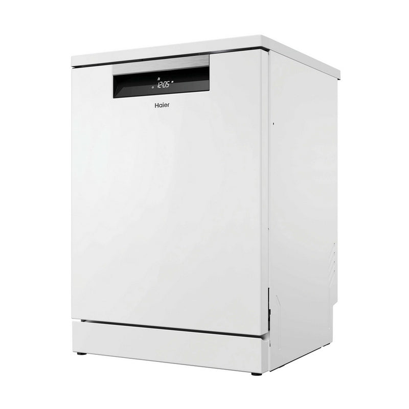 Haier XF 5C7M0W-80 Dishwasher - White - 15 Place Settings