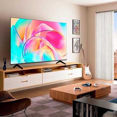 Hisense 43E7KQTUK 43" 4K Ultra HD QLED Smart TV