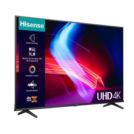 Hisense 50A6KTUK 50" 4K Ultra HD Smart TV