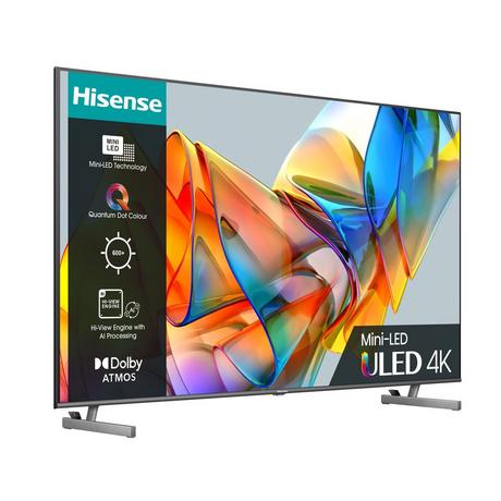 Hisense 55U6KQTUK 55" 4K Ultra HD Mini-LED Smart TV