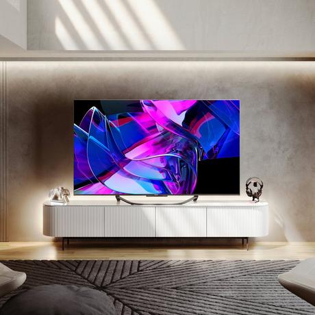 Hisense 55U7KQTUK 55" 4K Ultra HD Mini-LED Smart TV