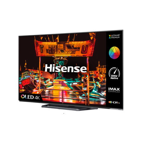 Hisense 65A85HTUK 65" 4K UHD HDR OLED Freeview Smart TV