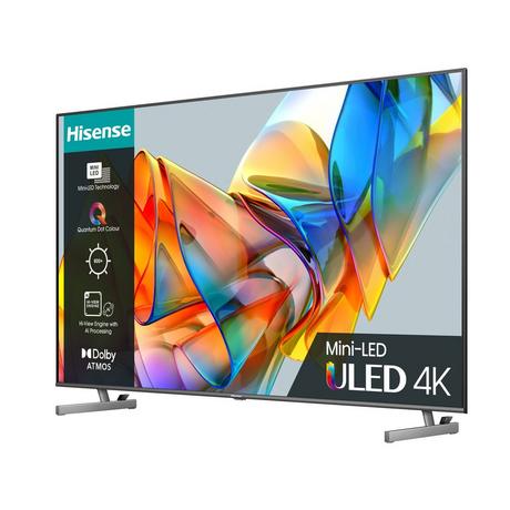 Hisense 65U6KQTUK 65" 4K Ultra HD Mini-LED Smart TV