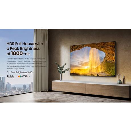 Hisense 65U7HQTUK 65" 4K UHD HDR QLED Freeview Smart TV