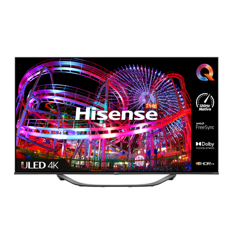 Hisense 65U7HQTUK 65" 4K UHD HDR QLED Freeview Smart TV