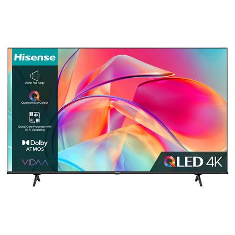 Hisense 75E7KQTUK 75" 4K Ultra HD QLED Smart TV