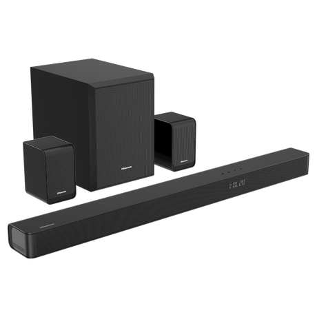 Hisense AX5100G Wireless Soundbar - Black