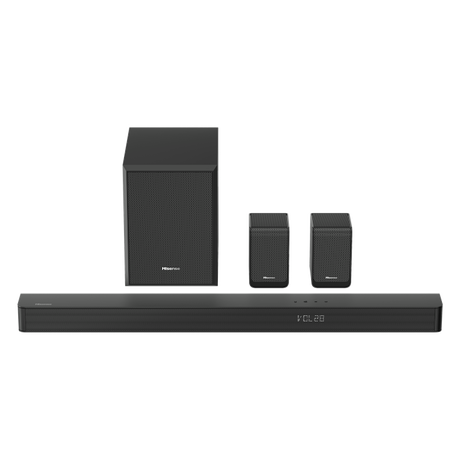 Hisense AX5100G Wireless Soundbar - Black