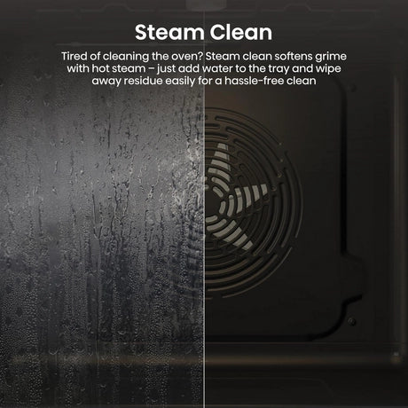 Hisense BI622AXPGUK 59.5cm Built In Electric Single Oven - Black & Stainless Steel - Bonus Superstore