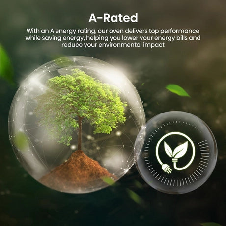 Hisense BI622AXPGUK 59.5cm Built In Electric Single Oven - Black & Stainless Steel