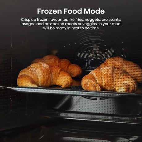 Hisense BI622AXPGUK 59.5cm Built In Electric Single Oven - Black & Stainless Steel